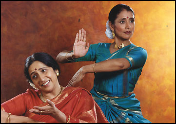 Aruna Sairam and Rajika Puri