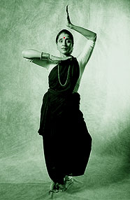Rajika Puri dancing Bharatanatyam